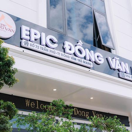 Epic Dong Van Hotel Kültér fotó