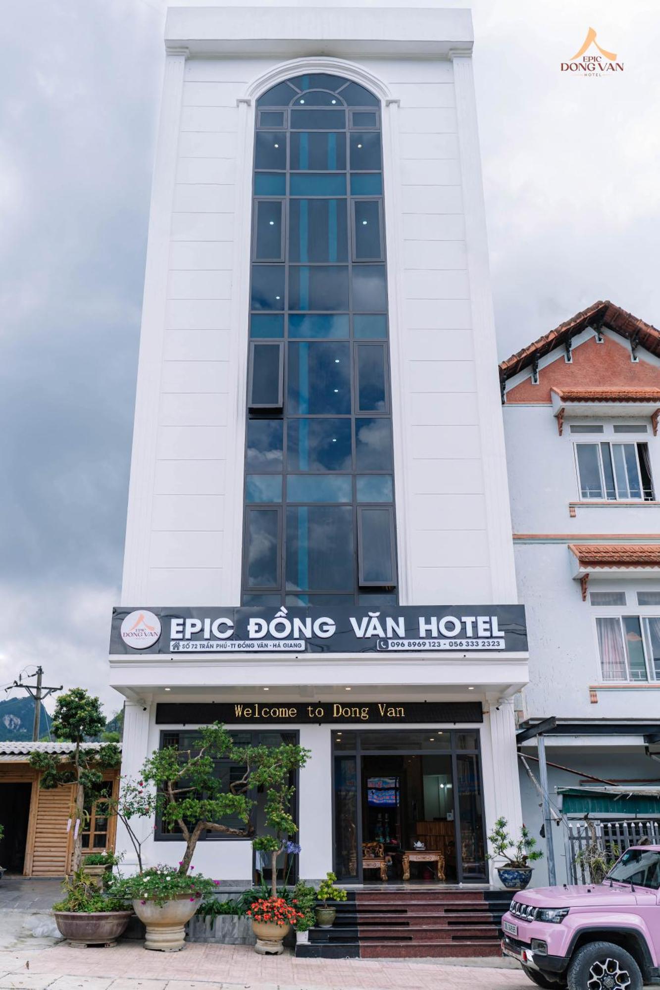 Epic Dong Van Hotel Kültér fotó