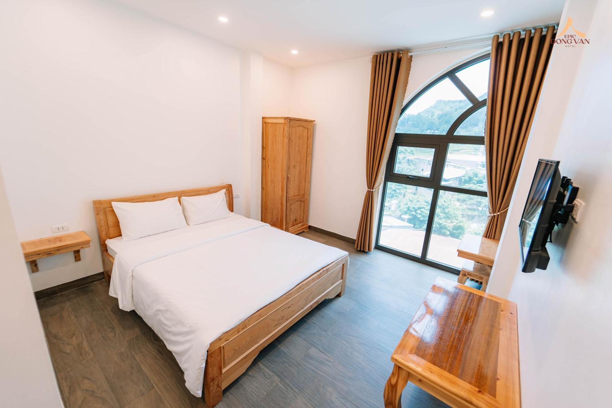 Epic Dong Van Hotel Kültér fotó