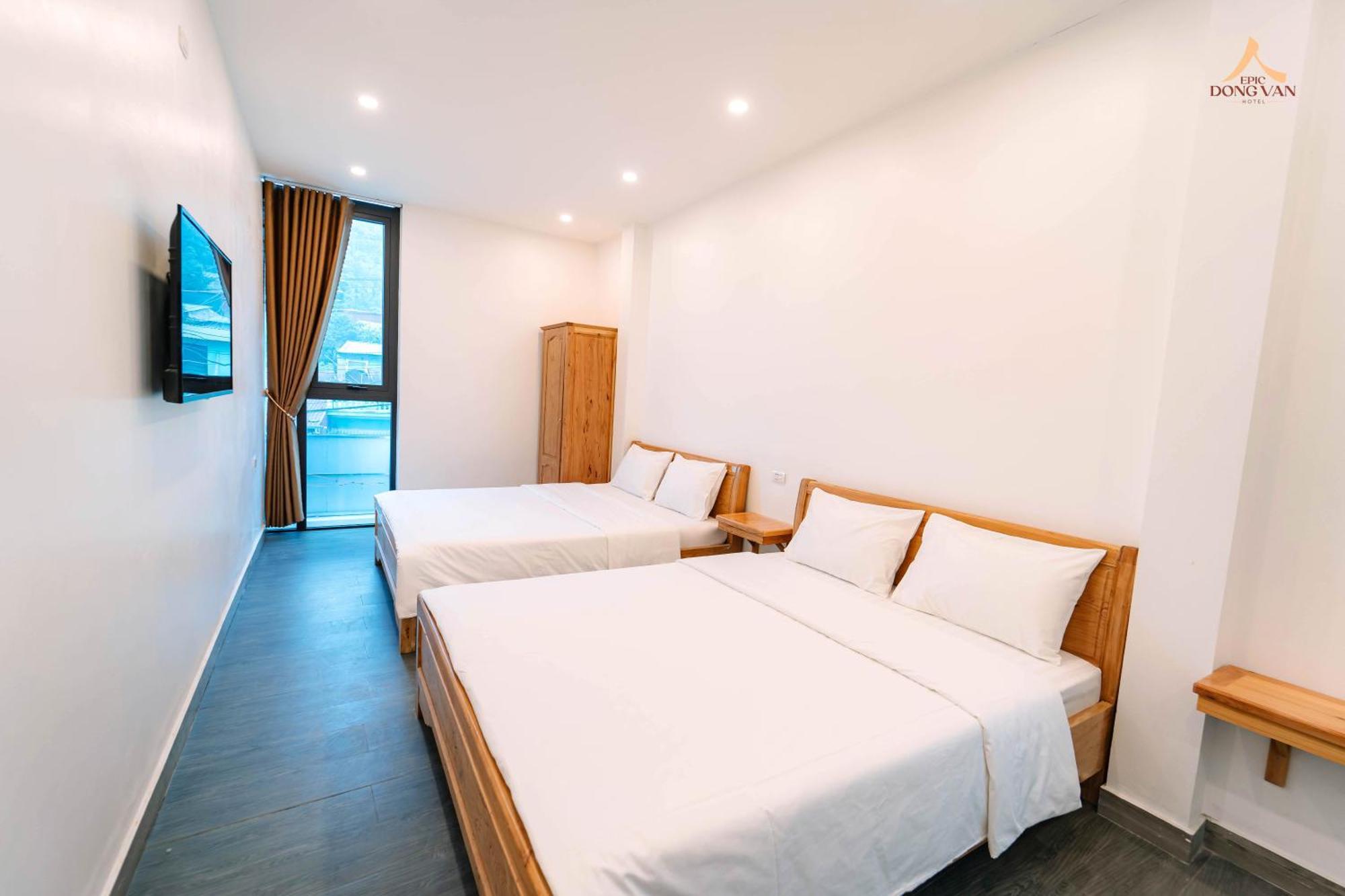 Epic Dong Van Hotel Kültér fotó