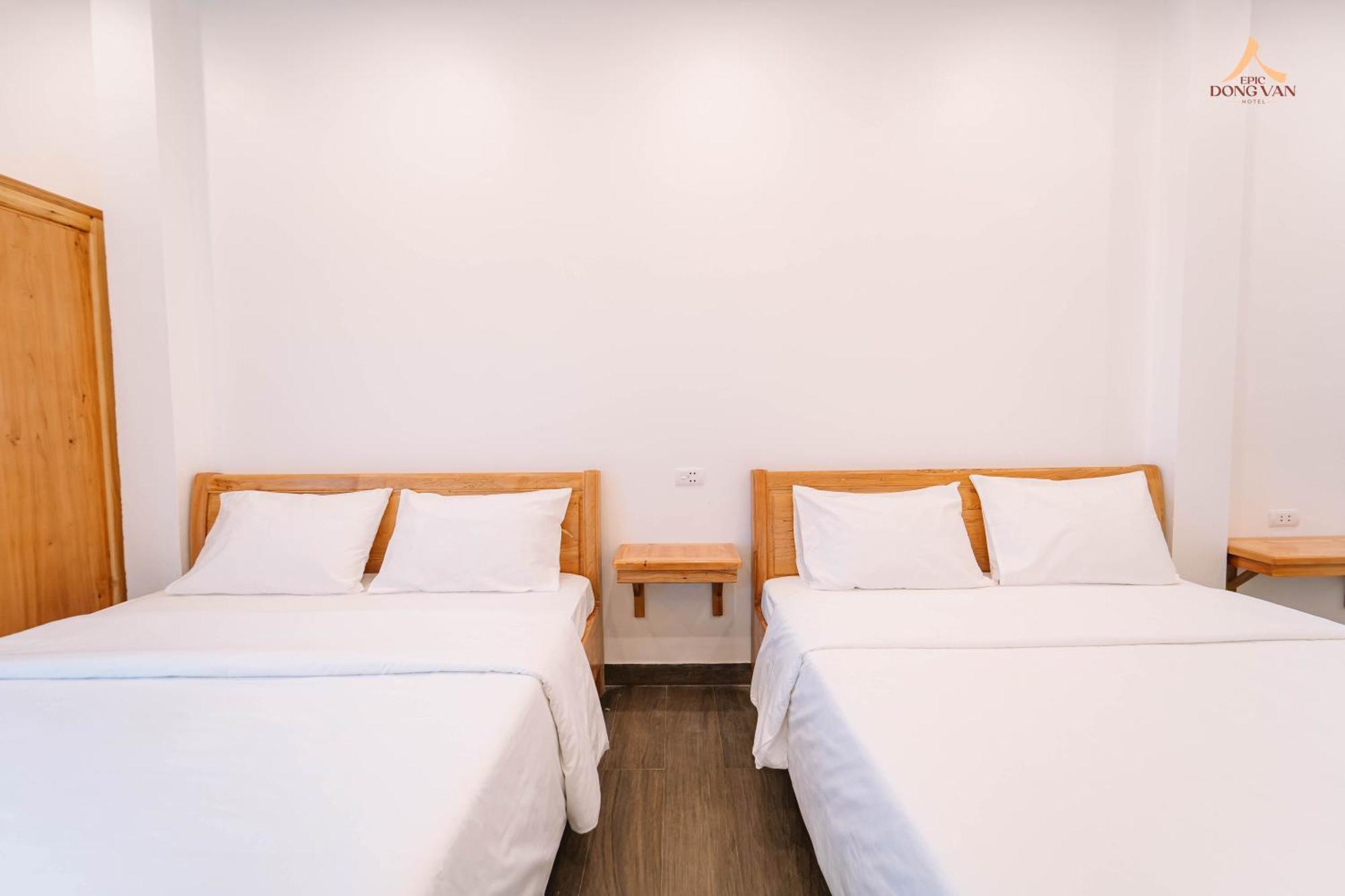 Epic Dong Van Hotel Kültér fotó