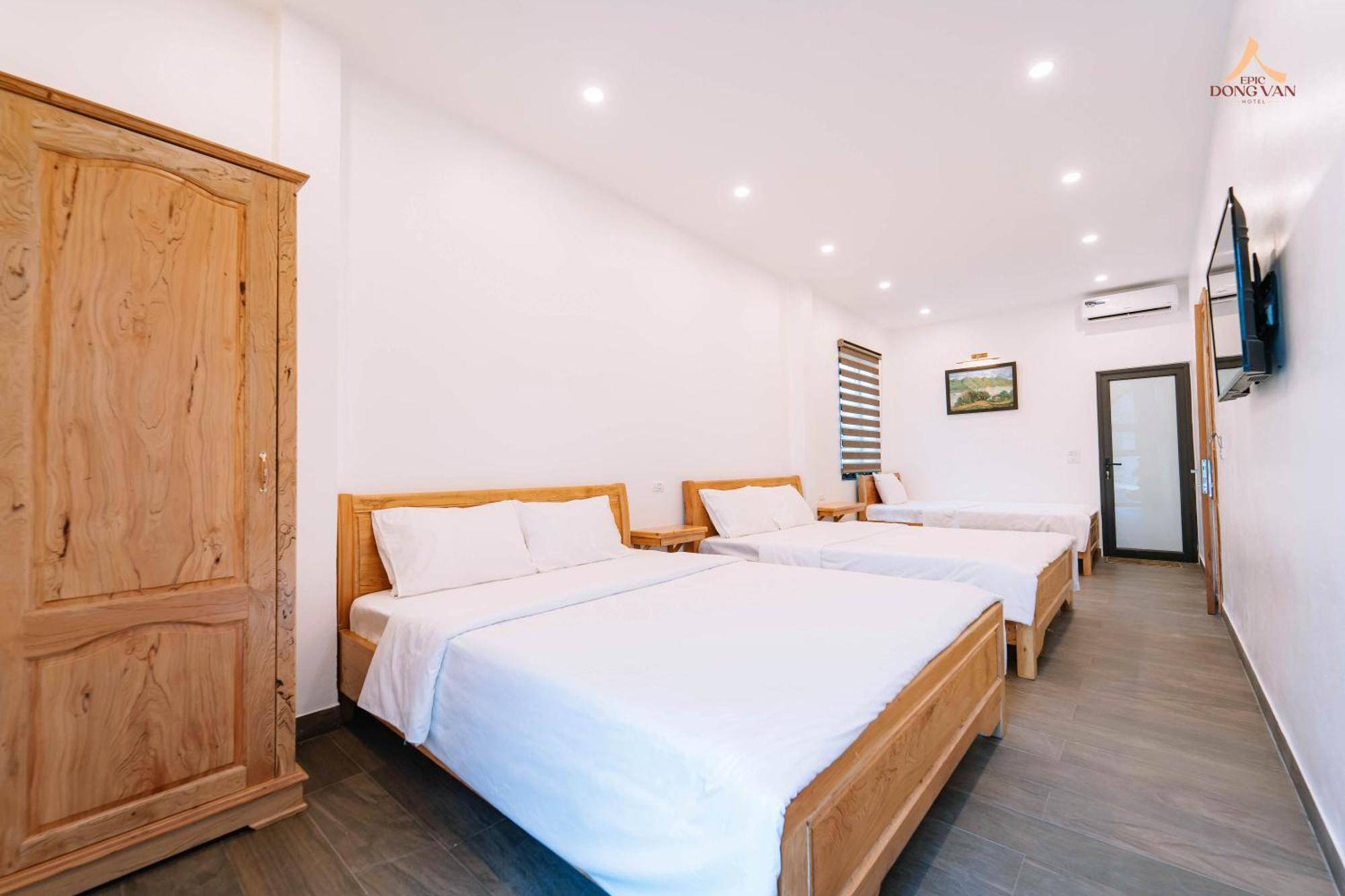 Epic Dong Van Hotel Kültér fotó