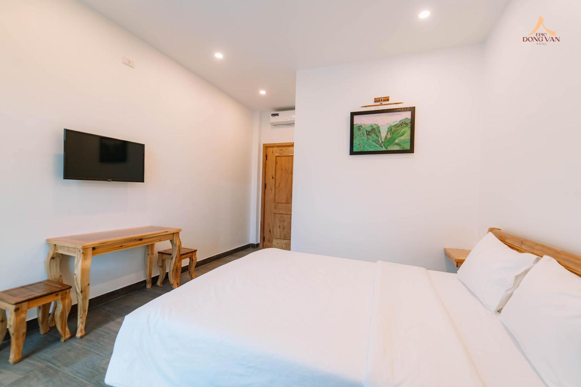 Epic Dong Van Hotel Kültér fotó