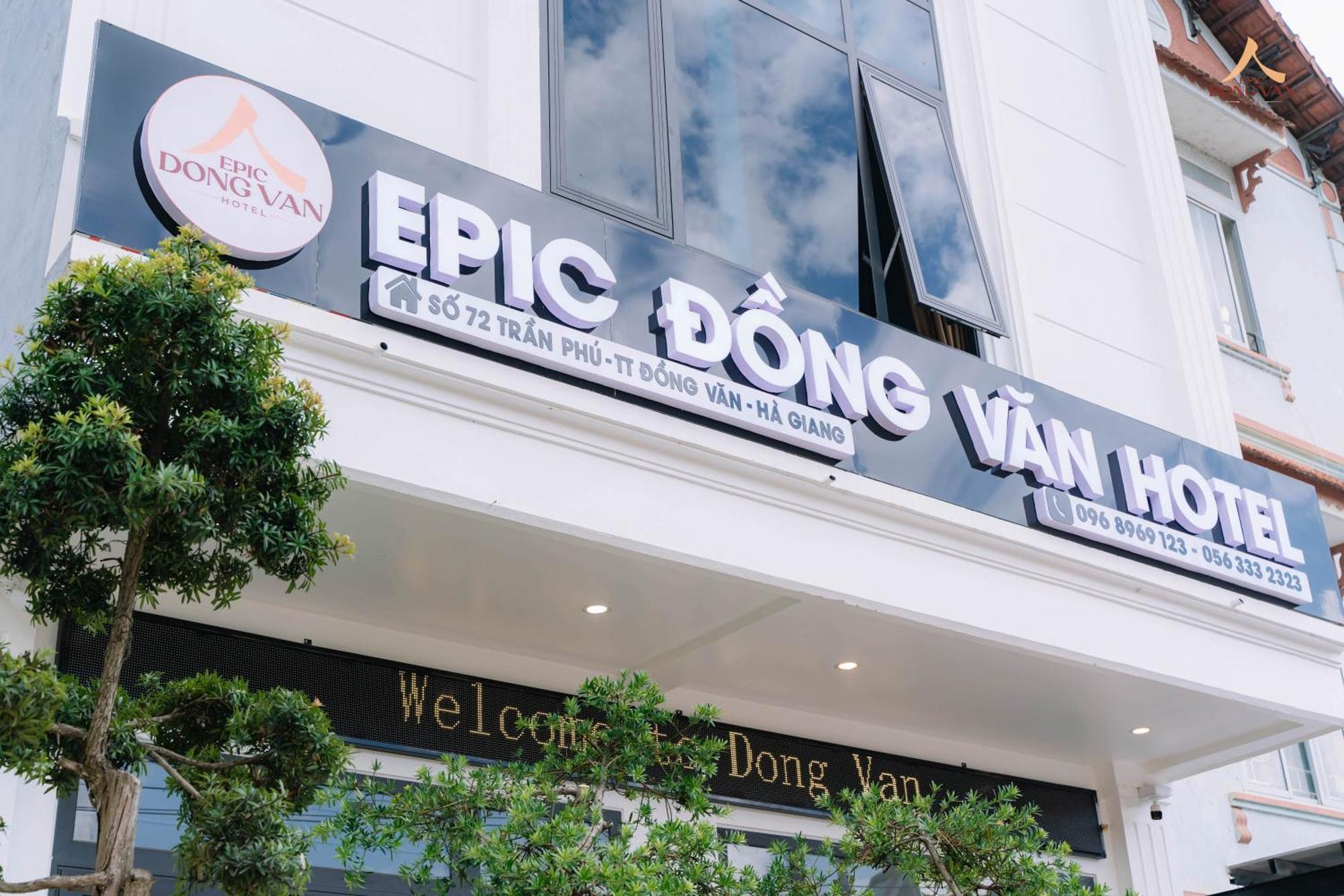 Epic Dong Van Hotel Kültér fotó
