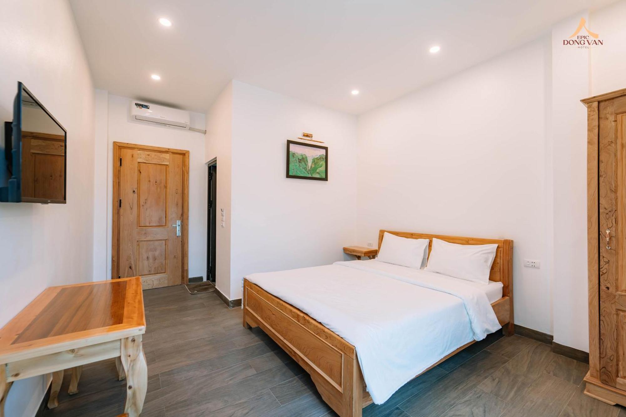 Epic Dong Van Hotel Kültér fotó
